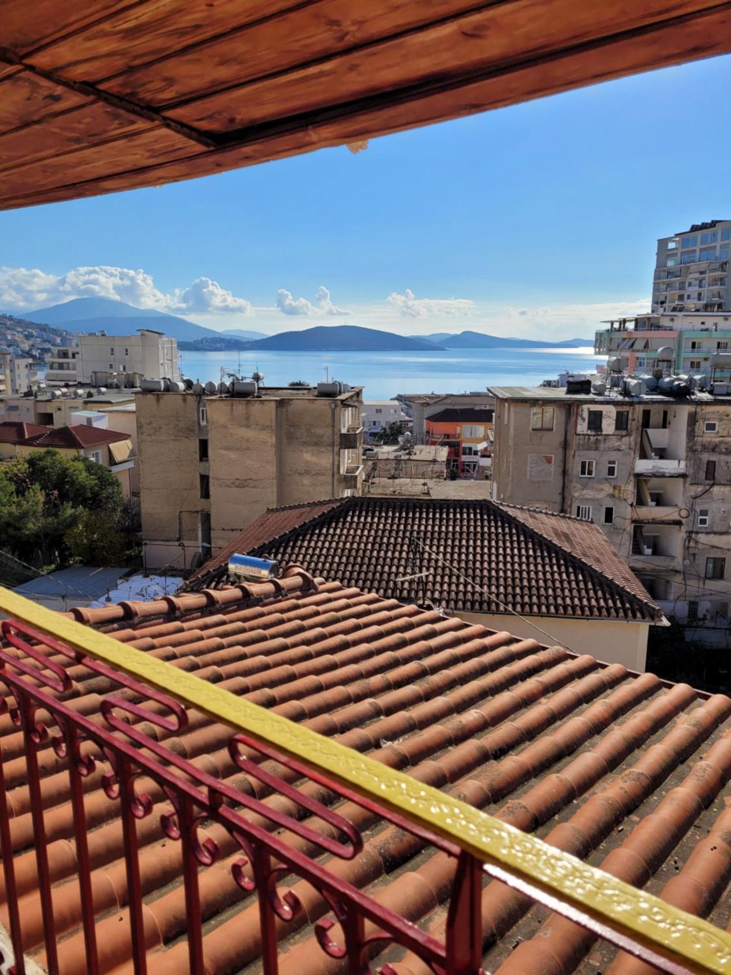 Apartamente Plazhi Sarande Exterior photo