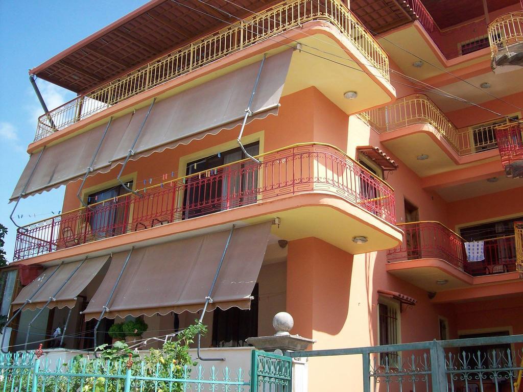 Apartamente Plazhi Sarande Exterior photo